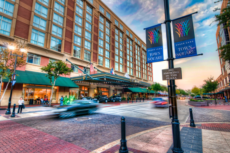 Sugar Land Marriott Town Square