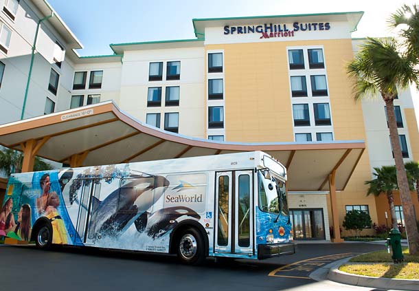 SHG was the project manager for the SpringHill Suites Orlando at SeaWorld which opened in 2009. 